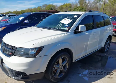 2017 Dodge Journey Crossroad Plus z USA, uszkodzony, nr VIN 3C4PDCGB8HT708586